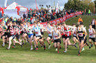 Junior mens 2021 National Cross Country Relays, Berry Hill Park, Mansfield. Photo: David T. Hewitson/Sports for All Pics
